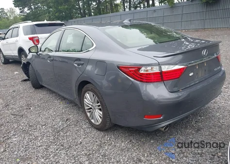 2015 Lexus Es 350 from USA, damaged, VIN JTHBK1GG5F2185041